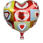 BALON SERCE 18" LOVE WALENTYNKI