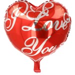 BALON SERCE 18" LOVE WALENTYNKI