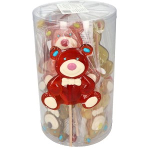 LIZAK MIŚ (100G) 15SZT DZIEŃ MISIA