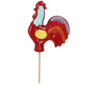 LIZAK KOGUT DUŻY 100G 1SZT NA WIELKANOC