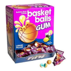 GUMY FINI BASKET BALLS 200SZT OP, 1KG