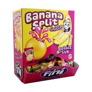 GUMY FINI BANANA SPLIT 200SZT 1KG