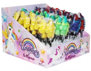 LIZAK JEDNOROŻEC 48X15GR