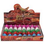 JAJKO ROSNĄCE JAJKA DINOZAURY WYKLUWAJACE SIĘ  40SZT