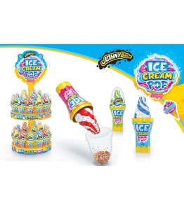 Johny Bee ICE CREAM POP LIZAKI LODY WŁOSKIE Z POSYPKĄ DO MACZANIA 34SZT