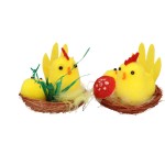 KURCZAKI KURCZAK WIELKANOCNY MIX 12SZT