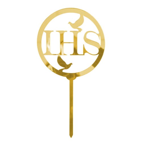 topper komunijny ihs