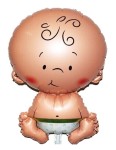 BALON FOLIOWY BOBAS BOY 79X49,5CM
