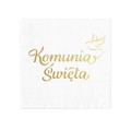 serwetki komunia świeta