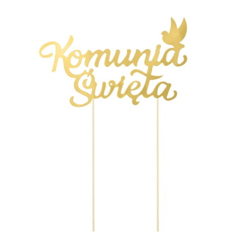 TOPPER KOMUNIA ŚWIĘTA