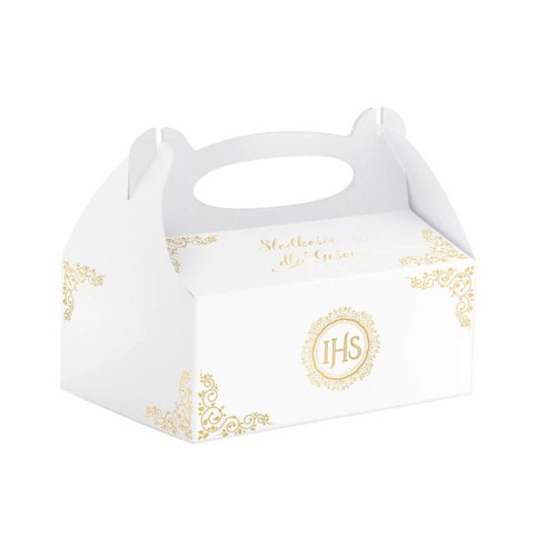 PUDEŁKO NA CIASTO KOMUNIA ŚWIĘTA