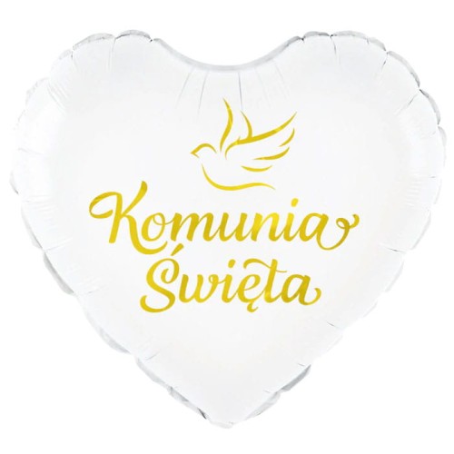 balon komunia świeta