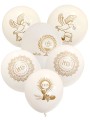 BALONY KOMUNIJNE 6SZT