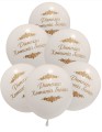 balony pierwsza komunia święta