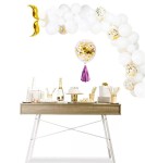 ZESTAW GIRLANDA BALONOWA OGON SYRENKI 103SZT