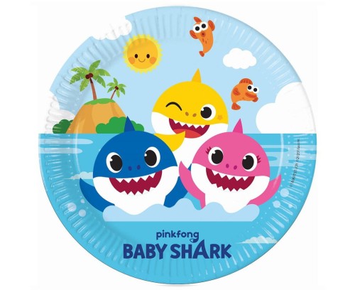 talerzyki baby shark