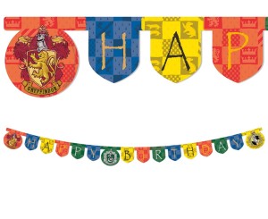 GIRLANDA BANNER HARRY POTTER 2M
