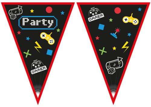 girlanda gaming party