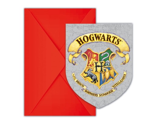 ZAPROSZENIA HARRY POTTER