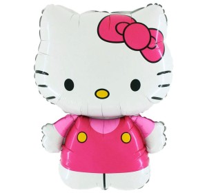 BALON GRABO 24" HELLO KITTY