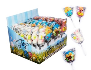 LIZAKI WIELKANOCNE (JELLY CANDY) 32SZT