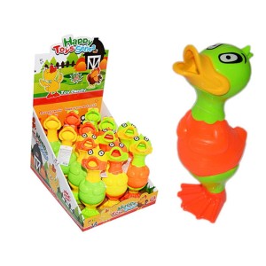 KACZKA CRAZY CHICK CUKIERKI PUDROWE  12SZT