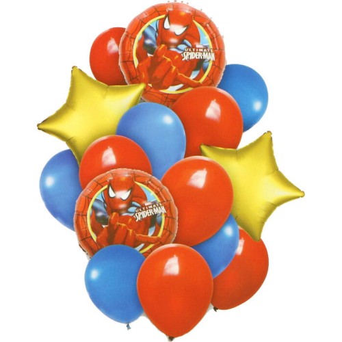 BALONY ZESTAW SPIDER MAN