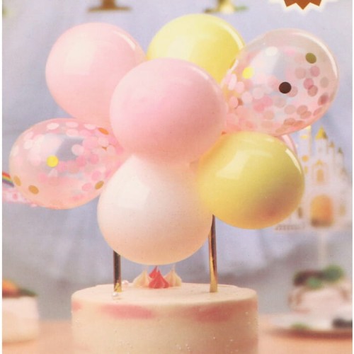 DEKORACJA NA TORT BALONY