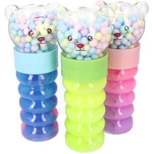 GLUTEK SLIME ZWIERZĄTKA Z POSYPKĄ MIX 6SZT