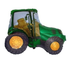 BALON HISZPAŃSKI 24" TRAKTOR ZIELONY