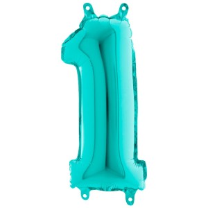 BALON 100CM CYFRA TIFFANY 1