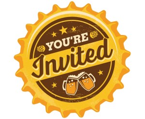 ZAPROSZENIA NA IMPREZĘ CHEERS&BEERS 8SZT