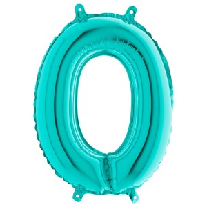 BALON 100CM CYFRA TIFFANY 0