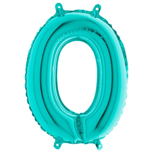 Balon foliowy cyfra "0