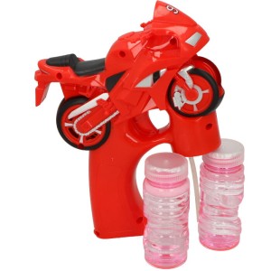 PISTOLET NA BAŃKI MYDLANE MOTOR +2 PŁYNY