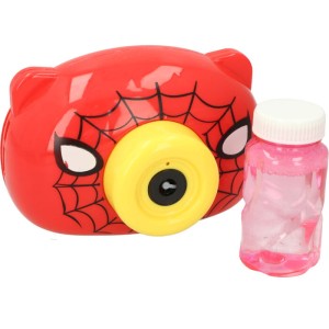 BAŃKI MYDLANE SPIDERMAN Z PŁYNEM ŚWIATŁO DŹWIĘK