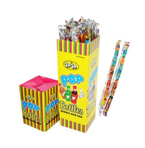 GUMY - POP BOTTLE 24SZT,