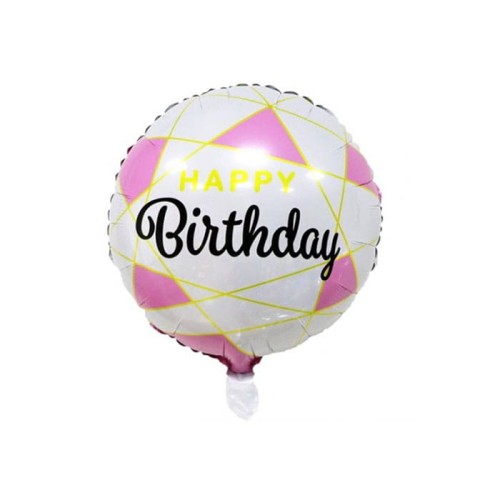 BALON 18" HAPPY BIRTHDAY