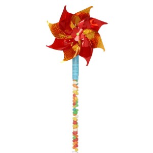 WIATRACZEK Z CUKIERKAMI 12SZT,