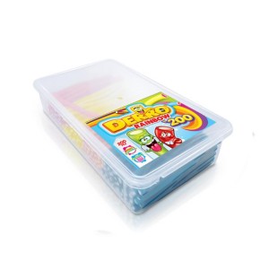 ŻELKI DERRO RAINBOW 200SZT OP, 1,400KG