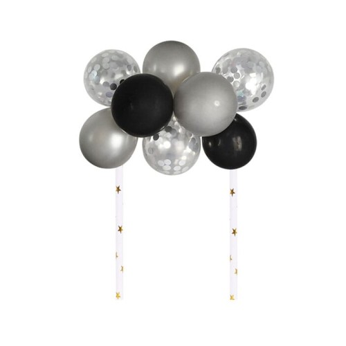 dekoracja topper balony na tort