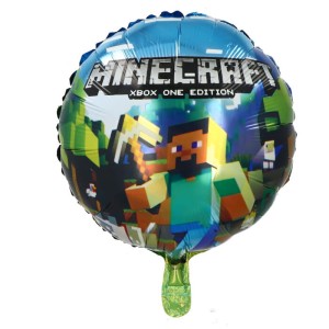 BALON 18" MINECRAFT