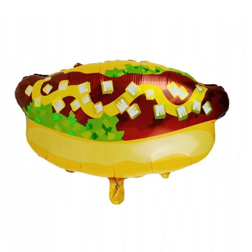 balon hamburger