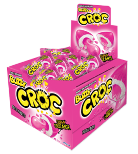 GUMA BALONOWA- BUZZY CROC TUTTI FRUTTI 40SZT OP, 172G