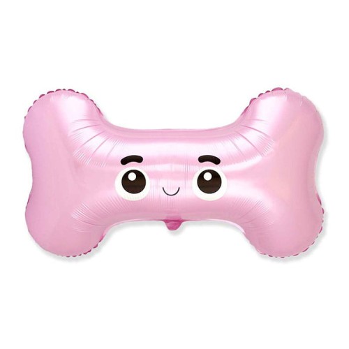 balon 24" różowa kość