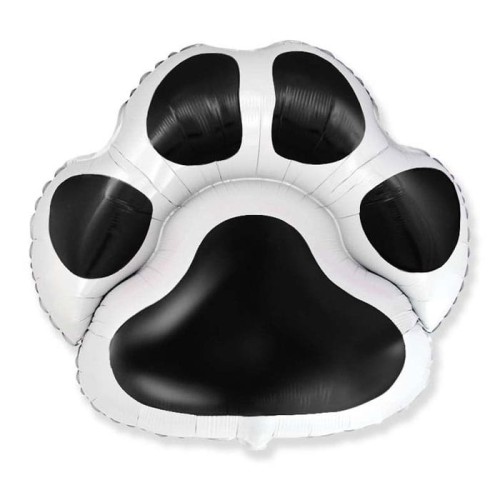 balon łapka czarna