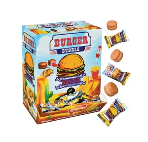 GUMA BALONOWA BURGER  200SZT OP, 920G