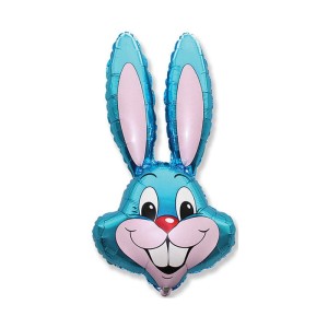 BALON HISZPAŃSKI 14" RABBIT KRÓLIK NIEBIESKI