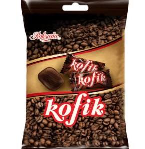 CUKIERKI KOFIKI KARMELKI KAWOWE 80G