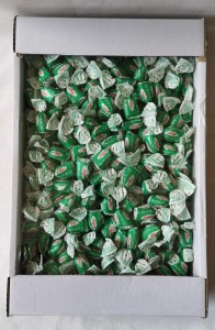 KARMELKI PEPERMINT - 3KG CUKIERKI MIĘTOWE